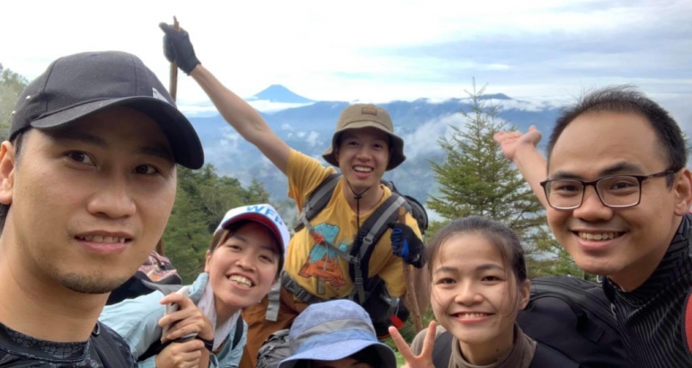 TUỔI THANH XUÂN CỦA TỚ – NHẬT KÝ HIKING!!! PART 2 Hành trình leo ngọn núi cao nhất Tokyo – Kumotori Yama